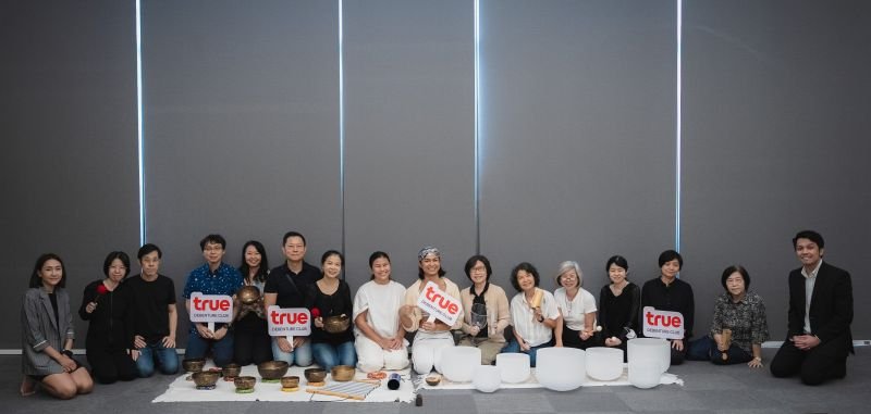 ทรู ดีเบนเจอร์ คลับ สร้างประสบการณ์เหนือระดับ! ในกิจกรรมเวิร์กชอป Sound Bath ความมหัศจรรย์ของคลื่นเสียงบำบัด เพื่อผู้ถือหุ้นกู้ Elite/Privilege