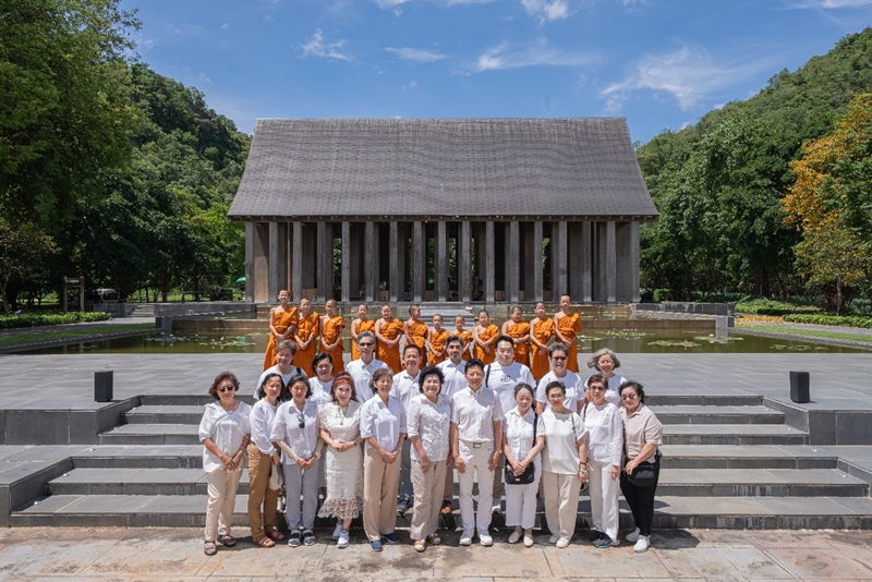 กิจกรรมพาผู้ถือหุ้นกู้สัมผัสธรรมะเรียลลิตี้แห่งทศวรรษสามเณรปลูกปัญญาธรรม